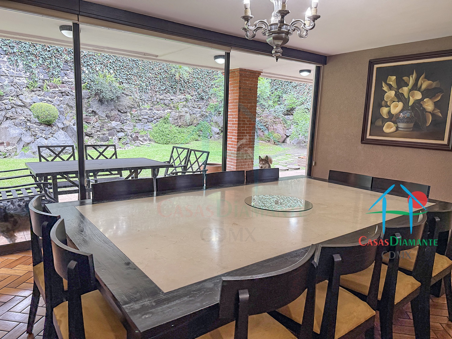 Jardines del Pedregal Casa Alan ACJ - Comedor 5 Jardines del Pedregal Casa Alan ACJ - Comedor 5